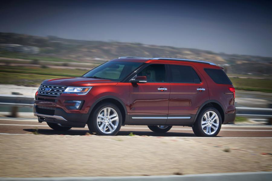 Ford Explorer Limited '2016